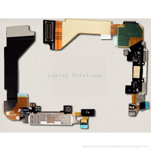 Iphone 4 Charger Port Dock Connector Flex Cable For Iphone 4 4g Black